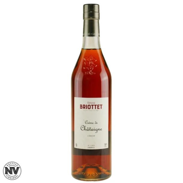 BRIOTTET CREME DE CHATAIGNE, KASTANJELIK�R