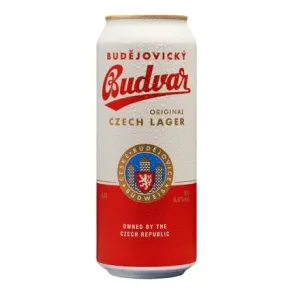 BUDVAR ORIGINAL LAGER L