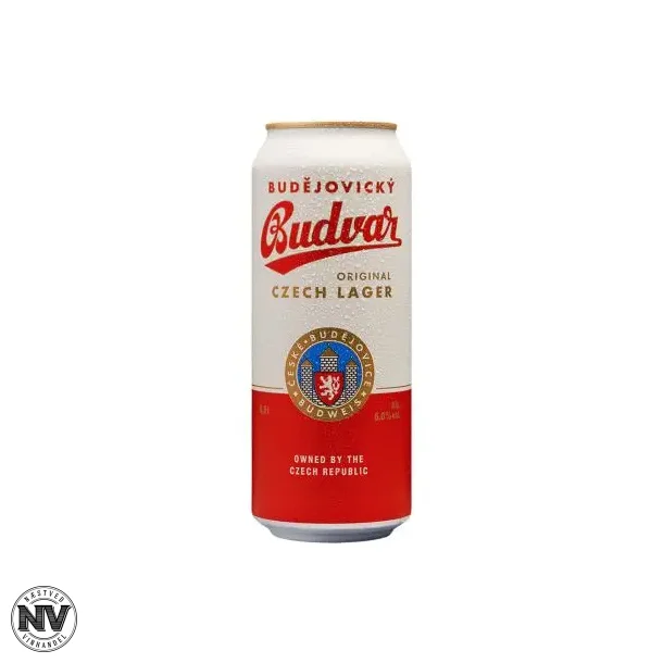 BUDVAR ORIGINAL LAGER L