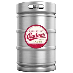 BUDVAR ORIGINAL LAGER - FUSTAGE 30 LITER INKL. PANT