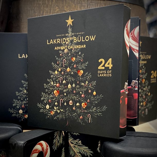 LAKRIDS BY BLOW ADVENT JULEKALENDER 2025