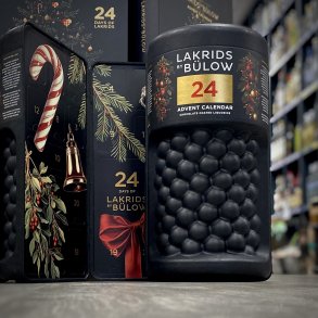 LAKRIDS BY BLOW LARGE ADVENT JULEKALENDER 2025
