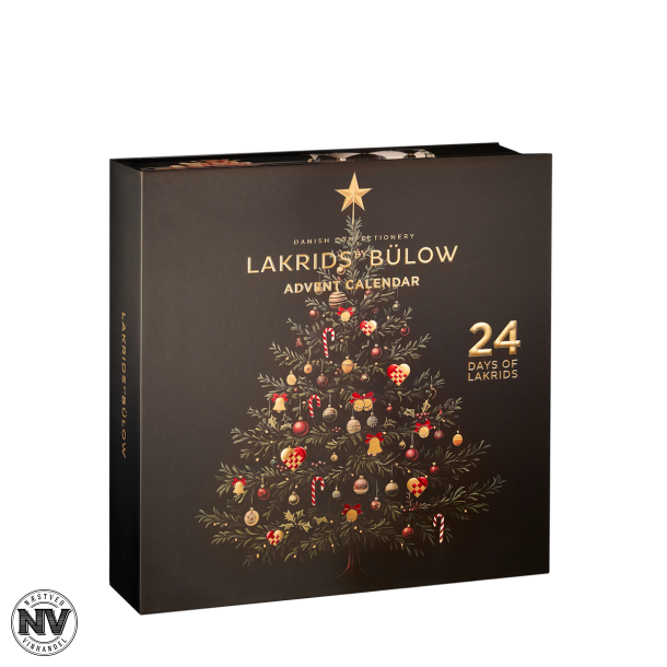 LAKRIDS BY B�LOW ADVENT JULEKALENDER 2026 - FORSALG