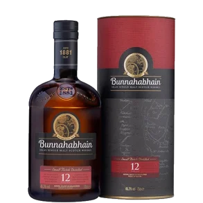 BUNNAHABHAIN 12 �R ISLAY SINGLE MALT WHISKY