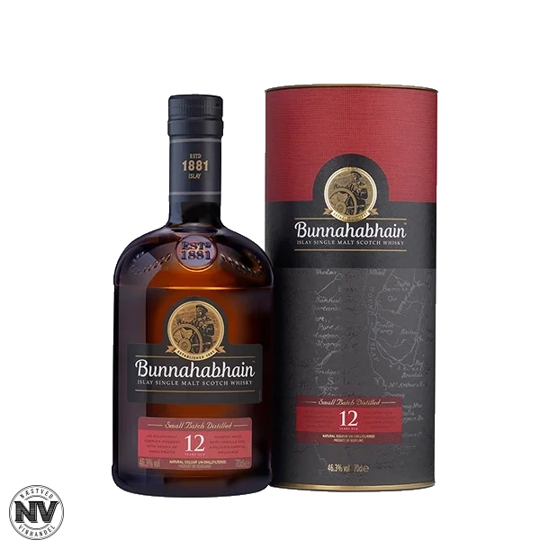 BUNNAHABHAIN 12 �R ISLAY SINGLE MALT WHISKY