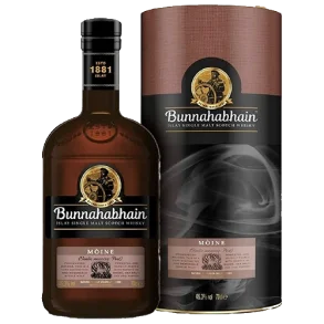 BUNNAHABHAIN M�INE ISLAY SINGLE MALT WHISKY