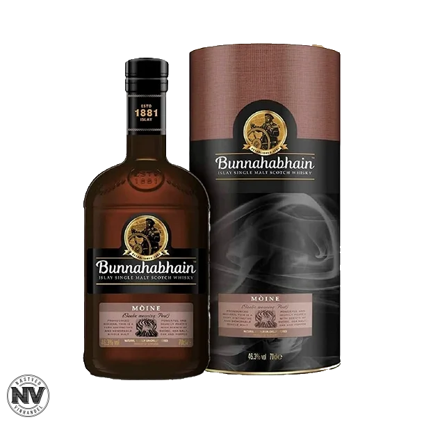 BUNNAHABHAIN M�INE ISLAY SINGLE MALT WHISKY