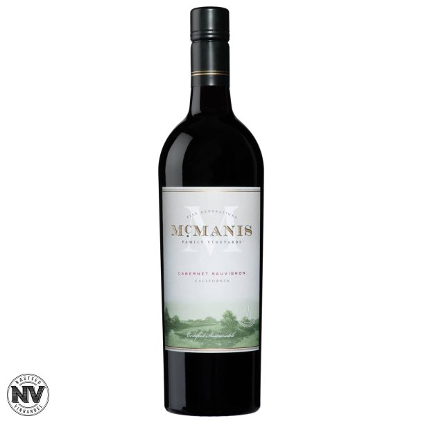 MCMANIS FAMILY VINEYARDS, CABERNET SAUVIGNON 2022