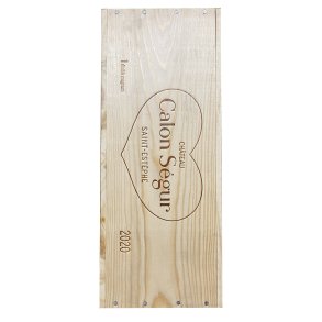 CHTEAU CALON-SGUR, 3. CRU CLASS, SAINT-ESTEPHE DOBBELT MAGNUM 2020 - 3L. OWC