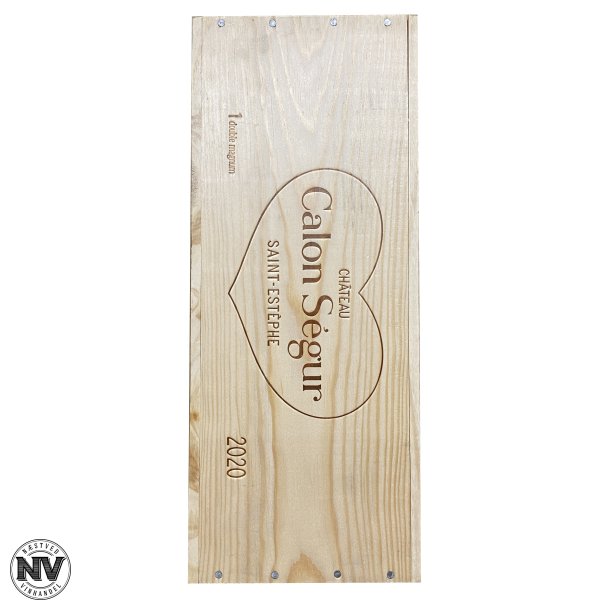 CHTEAU CALON-SGUR, 3. CRU CLASS, SAINT-ESTEPHE DOBBELT MAGNUM 2020 - 3L. OWC