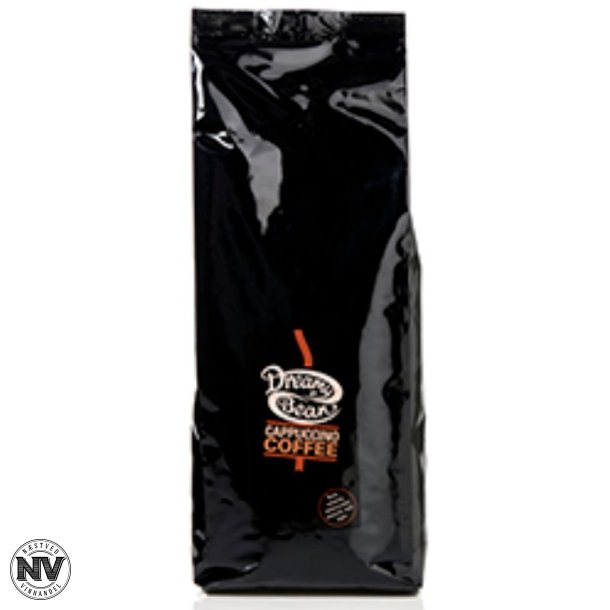 DREAMY BEAN SMAGSKAFFE, CAPPUCCINO - 1 KG.
