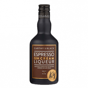 CARTHY & BLACK, ESPRESSO GIN CREAM LIKR