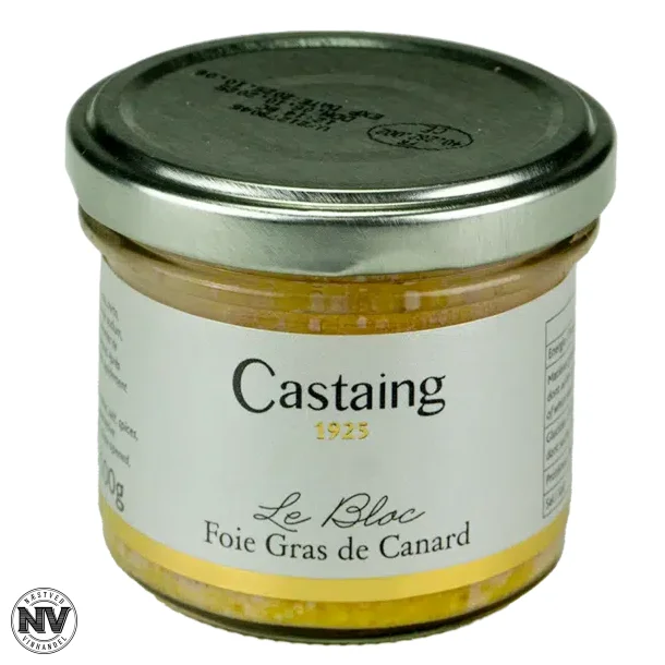 CASTAING LE BLOC FOIE GRAS AF AND