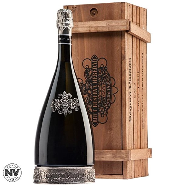 SEGURA VIUDAS CAVA RESERVA HEREDAD MAGNUM - 1,5 L.