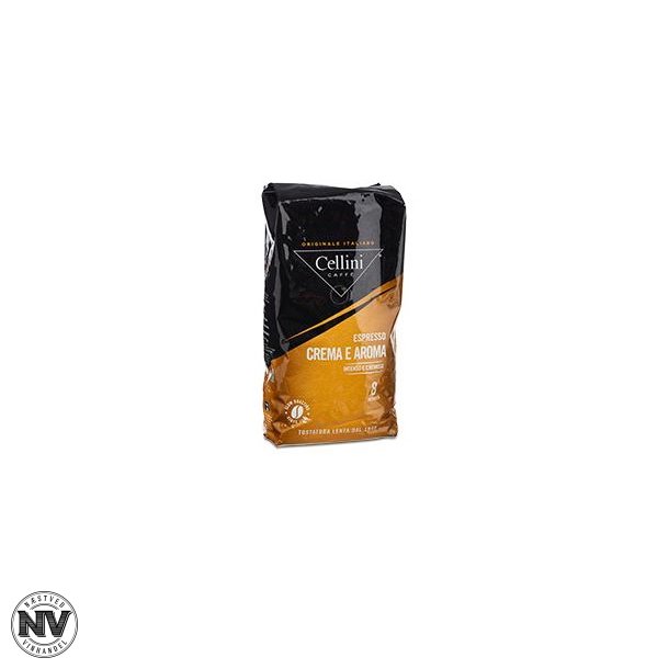 CELLINI CREMA E AROMA KAFFEBNNER - 1 KG.