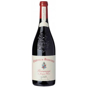 CHTEAU DE BEAUCASTEL, CHTEAUNEUF-DU-PAPE, HOMMAGE  JACQUES PERRIN 2016