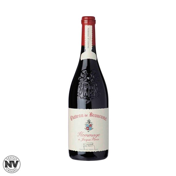 CHTEAU DE BEAUCASTEL, CHTEAUNEUF-DU-PAPE, HOMMAGE  JACQUES PERRIN 2017