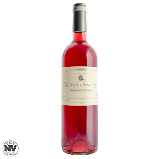 CHTEAU ARMUREY BORDEAUX CLAIRET 2022