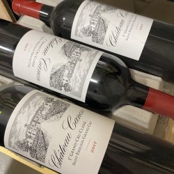 CHTEAU CANON, 1. GRAND CRU CLASS B, SAINT-MILION 2017