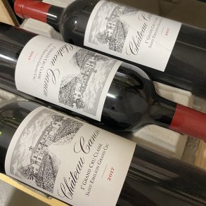 CHTEAU CANON, 1. GRAND CRU CLASS B, SAINT-MILION 2017