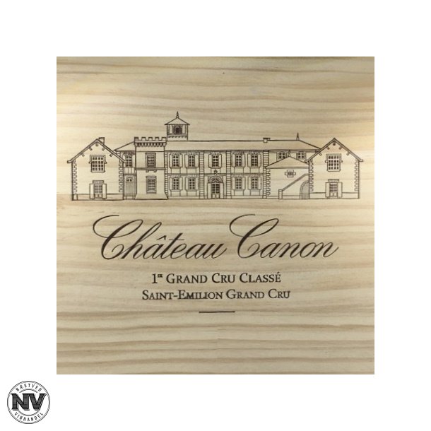 CHTEAU CANON, 1. GRAND CRU CLASS B, SAINT-MILION DOBBELT MAGNUM 2020 - 3L. OWC