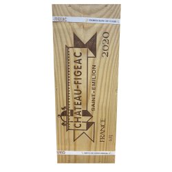 CHTEAU FIGEAC, 1. GRAND CRU CLASS A, SAINT-MILION DOBBELT MAGNUM 2020 - 3L. OWC