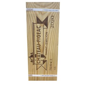 CHTEAU FIGEAC, 1. GRAND CRU CLASS A, SAINT-MILION DOBBELT MAGNUM 2020 - 3L. OWC