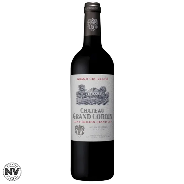 CH�TEAU GRAND CORBIN SAINT-�MILION GRAND CRU CLASS� 2018