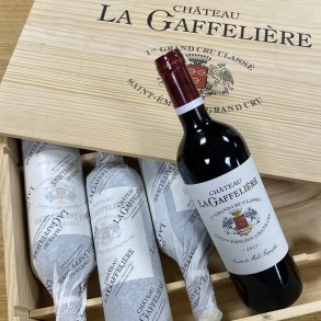 CHTEAU LA GAFFELIRI, SAINT-MILION PREMIER CRU 2017