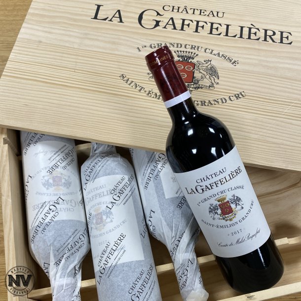 CHTEAU LA GAFFELIRI, SAINT-MILION PREMIER CRU 2017