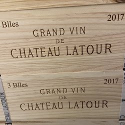 CHTEAU LATOUR, 1. CRU CLASS, PAUILLAC 2017