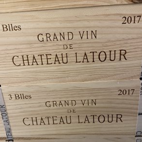 CHTEAU LATOUR, 1. CRU CLASS, PAUILLAC 2017