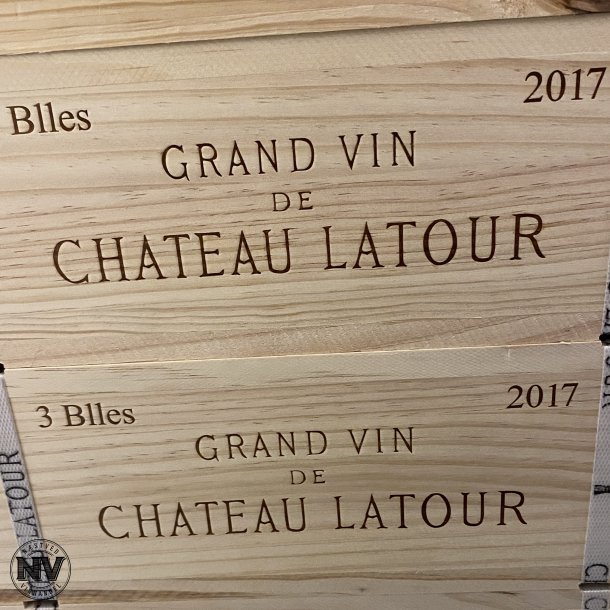 CHTEAU LATOUR, 1. CRU CLASS, PAUILLAC 2017