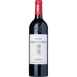 CHTEAU MARQUIS DE TERME, 4. CRU CLASS MARGAUX MAGNUM 2020 - 1,5L. OWC