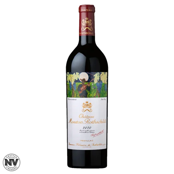 CHTEAU MOUTON ROTHSCHILD, 1. CRU CLASS PAUILLAC 2020