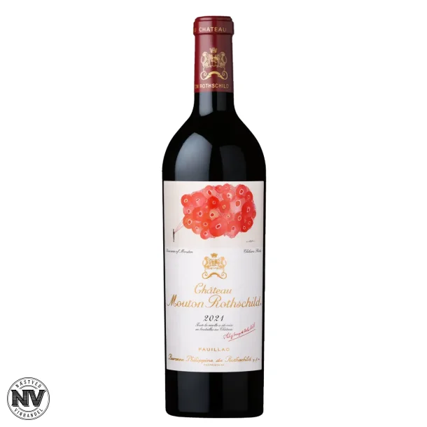 CHTEAU MOUTON ROTHSCHILD, 1. CRU CLASS PAUILLAC 2021