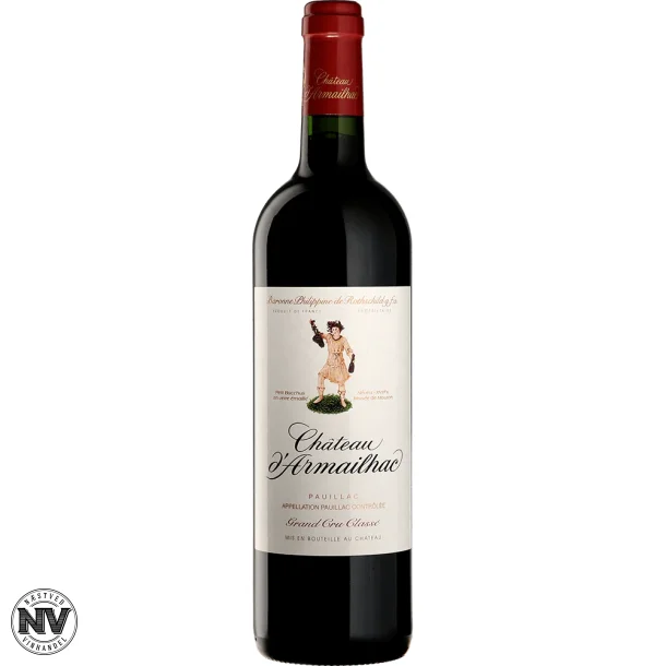 CH�TEAU D'ARMAILHAC, 5. CRU CLASS� PAUILLAC 2021