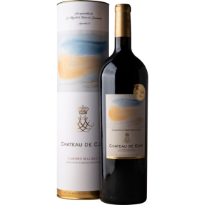CHATEAU DE CAYX AQUARELLE NO. 3, CAHORS MALBEC MAGNUM 2017 - 1,5 L.
