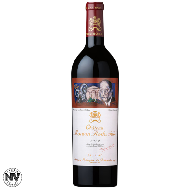 CHTEAU MOUTON ROTHSCHILD, 1. CRU CLASS PAUILLAC 2022