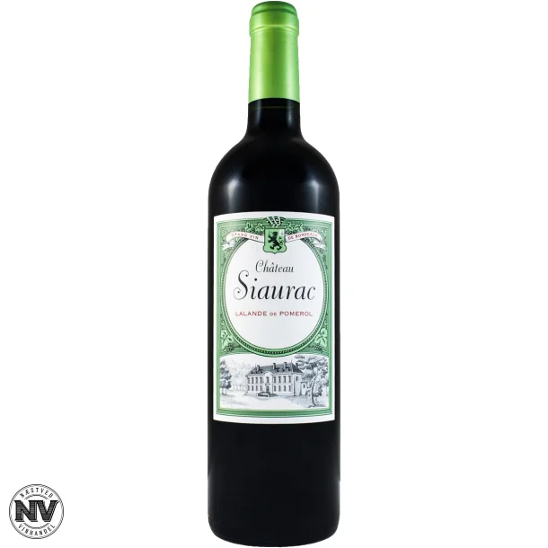 CHTEAU SIAURAC, LALANDE-DE-POMEROL 2022