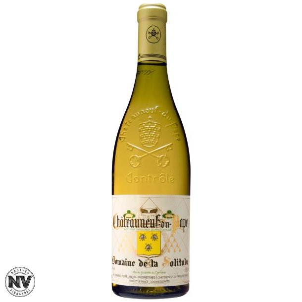 LA SOLITUDE CHTEAUNEUF DU PAPE BLANC 2021