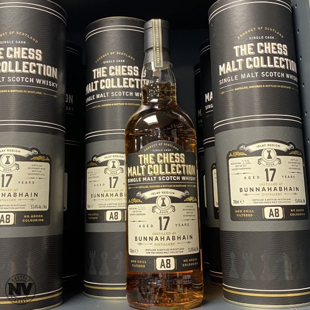 CHESS MALT BLACK ROOK A8 BUNNAHABHAIN 17 �R