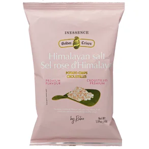 INESSENCE GOLDEN CRISPS - CHIPS MED HIMALAYA SALT