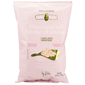 INESSENCE GOLDEN CRISPS - CHIPS MED HIMALAYA SALT