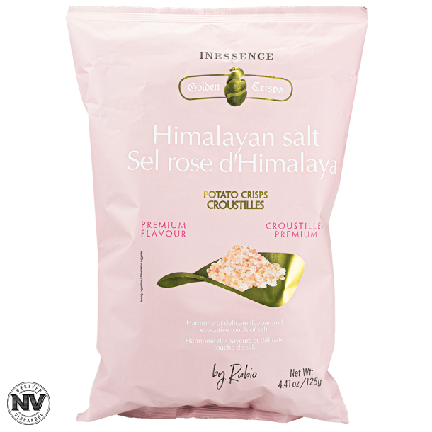 INESSENCE GOLDEN CRISPS - CHIPS MED HIMALAYA SALT
