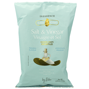 INESSENCE GOLDEN CRISPS - CHIPS MED SALT & EDDIKE
