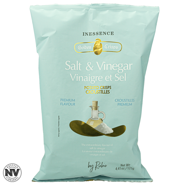 INESSENCE GOLDEN CRISPS - CHIPS MED SALT &amp; EDDIKE
