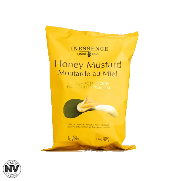 INESSENCE GOLDEN CRISPS - CHIPS MED HONNING &amp; SENNEP