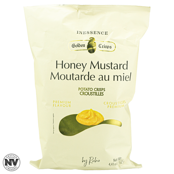 INESSENCE GOLDEN CRISPS - CHIPS MED HONNING &amp; SENNEP
