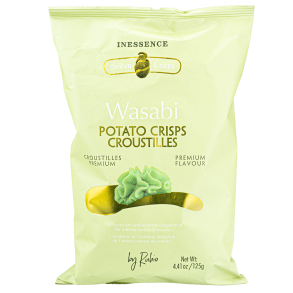 INESSENCE GOLDEN CRISPS - CHIPS MED WASABI